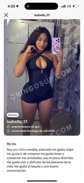 Vaioleth, Johanrry, Isabella, Isa, Ana