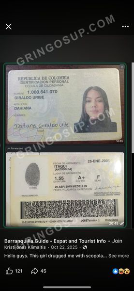 Dahiana Geraldo Uribe